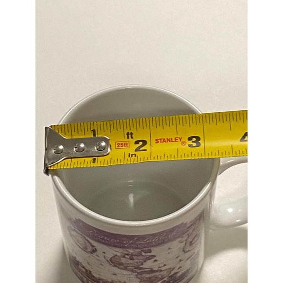 Degrees Of Latitude Mapping Colonial America Coffee Mug - Picture 8 of 8